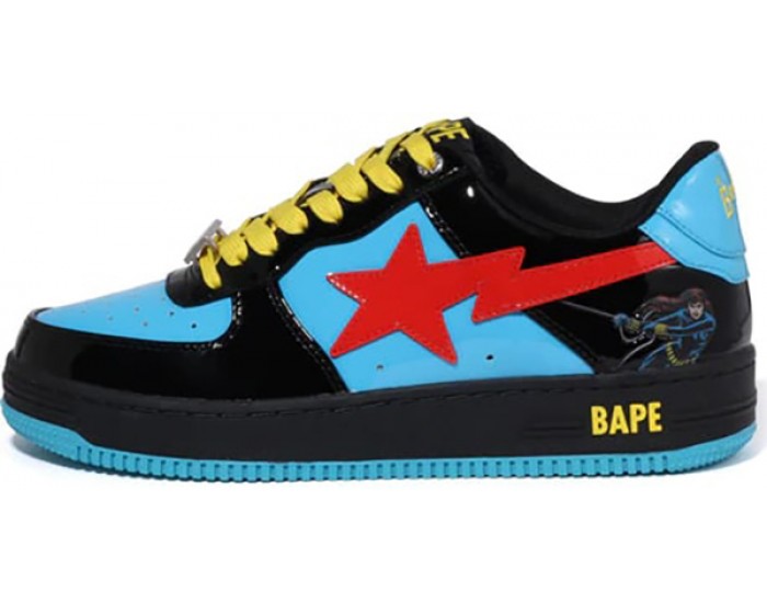 Bape Sta x Marvel Widow