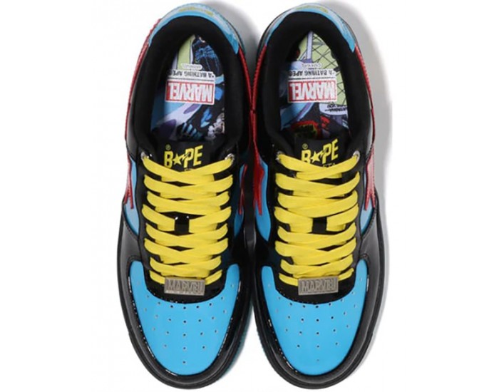 Bape Sta x Marvel Widow