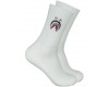 Носки Bape Ape Head Socks Grin белые высокие, 2 пары