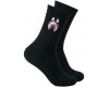 Носки Bape Ape Head Socks Grin черные высокие, 2 пары