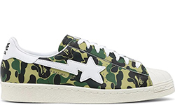 Bape Sta x Adidas Superstar 80'S ABC Camo