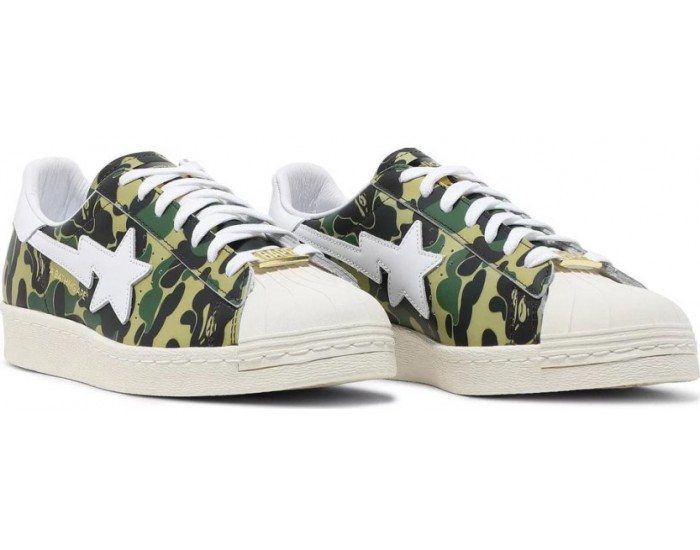 Bape Sta x Adidas Superstar 80'S ABC Camo