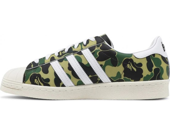 Bape Sta x Adidas Superstar 80'S ABC Camo